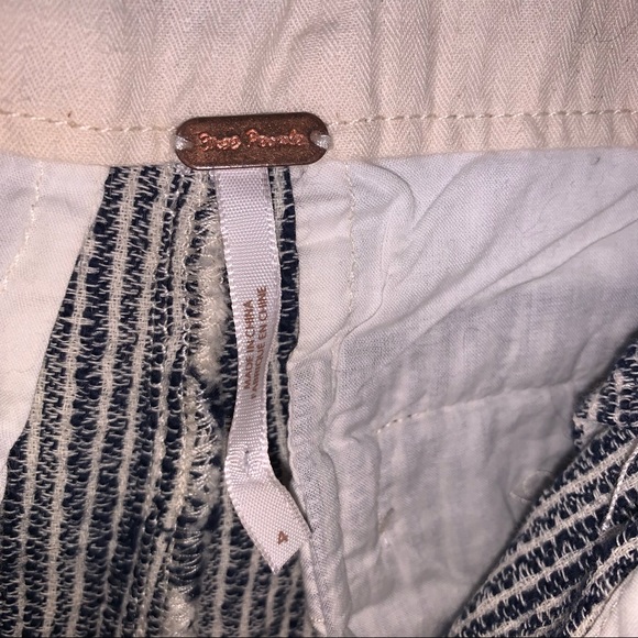 FreePeople linen jogger pant - Picture 6 of 8